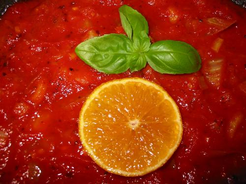 Sauce tomate au fenouil et à l'orange de Messidor | Photo de Messidor