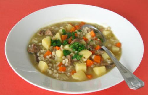 Soupe à l'orge et à la viande de 1Recette | Photo de 1recette