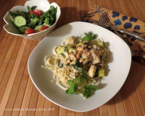 Spaghetti express du pêcheur de Messidor | Photo de Messidor