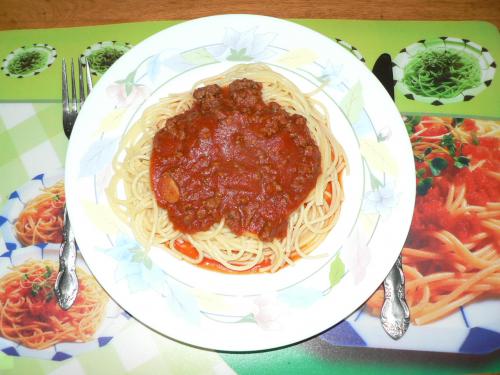 Spaghetti rapido presto de ma grand-mère de Baddy | Photo de Baddy