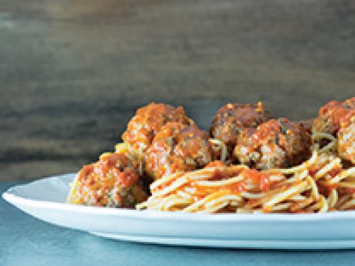 Spaghettis et boulettes de viande de Edition Nouvelles | Photo de Edition nouvelles