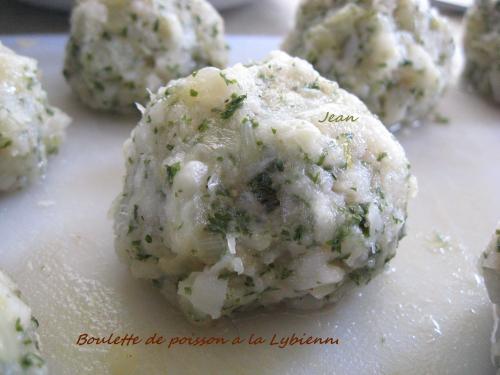 Tajine de boulettes de poisson, lybien de Nell | Photo de Nell