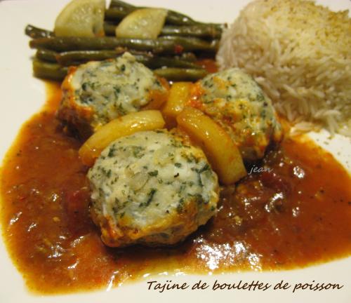 Tajine de boulettes de poisson, lybien de Nell | Photo de Nell