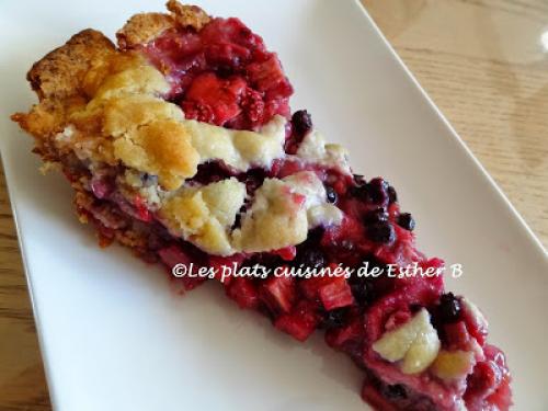 Tarte aux fruits frais de Esther B | Photo de Estherb