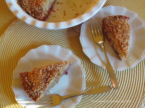 Tarte paresseuse aux fraises et au chocolat blanc de Messidor | Photo de Messidor