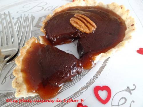 Tartelettes au caramel et au chocolat de Esther B | Photo de Estherb