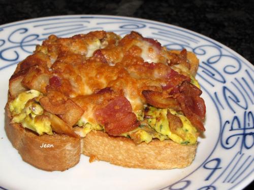 Tartine façon déjeuner de Nell | Photo de Nell