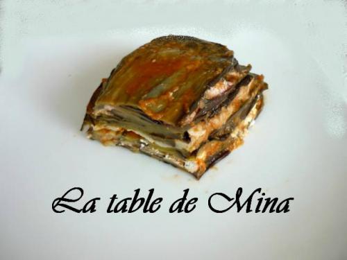 Terrine d'aubergines au chèvre frais et mozzarella de Mamina13 | Photo de Mamina13