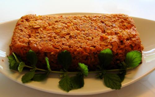 Terrine de carottes aux amandes de Messidor | Photo de Messidor