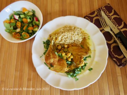 V22 - poulet entier à la marocaine de stefano + de Messidor | Photo de Messidor