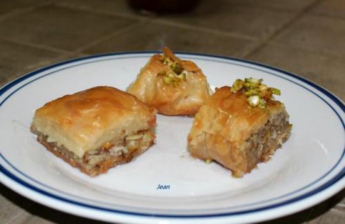 Baklava trois variétés et plus. de Nell | Photo de Nell