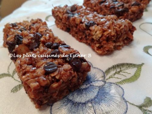 Barres granola de Esther B | Photo de Estherb