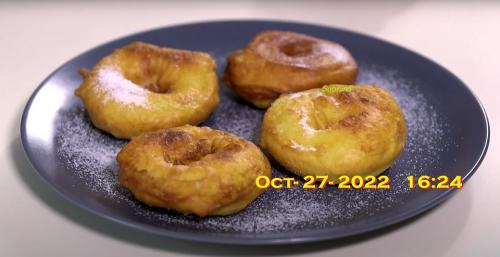 Beignets aux pommes au four traditionnel de Arrowmates | Photo de Arrowmates