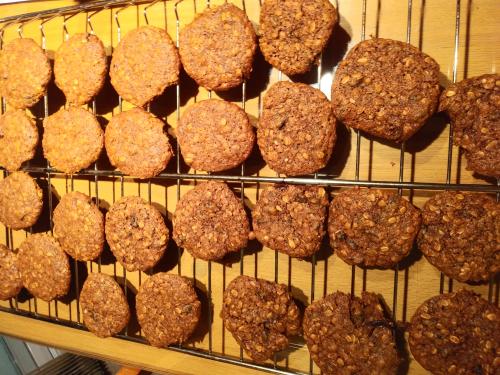 Biscuits à la mélasse et à la farine d'avoine de Marilouise | Photo de Marilouise