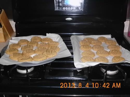 Biscuits à la mélasse et au beurre d'arachide de Corralou | Photo de Dogsled