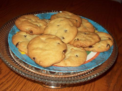 Biscuits aux grains de chocolat et aux pépites de caramel de Manger Avec Mo | Photo de Manger avec mo