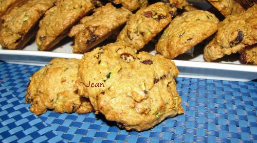 Biscuits (galettes) aux zucchinis de Nell | Photo de Nell