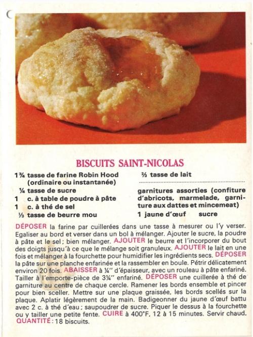 Biscuits saint-nicolas de Robin Hood | Photo de PassionRecettes