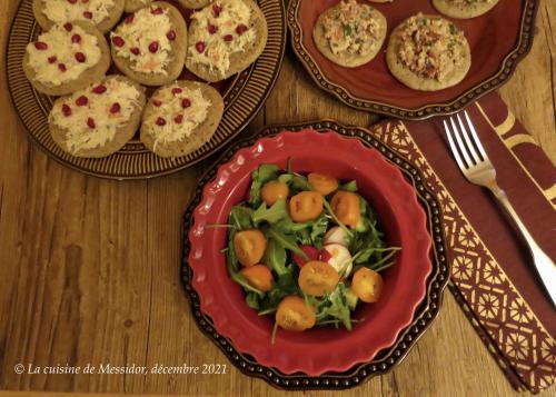 Blinis de josée di stasio + de Messidor | Photo de Messidor