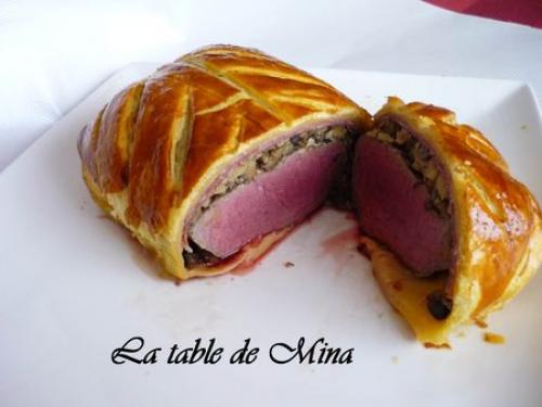 Boeuf wellington, sauce au porto de Mamina13 | Photo de Mamina13