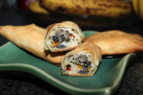 Bouchées feuilletées aux escargots de Nell | Photo de Nell