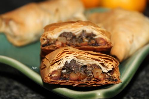 Bouchées kefta en pâte phyllo de Nell | Photo de Nell