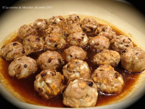 Boulettes collantes asiatiques + de Messidor | Photo de Messidor