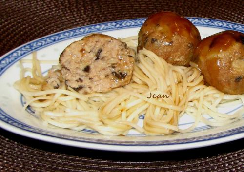 Boulettes de porc a la chinoise de Nell | Photo de Nell