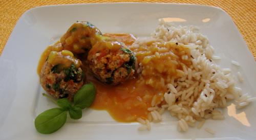 Boulettes de saumon aux amandes pour deux de Messidor | Photo de Messidor