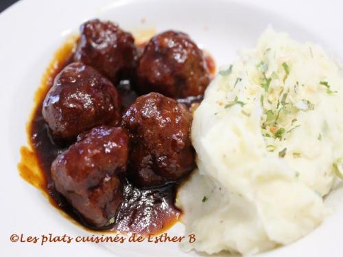 Boulettes miam miam de Esther B | Photo de Estherb