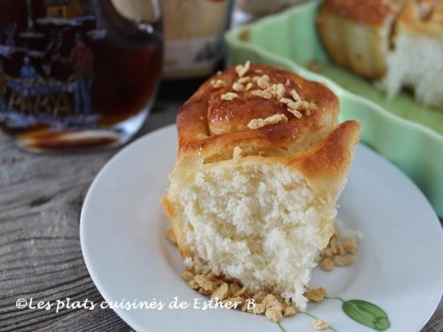 Brioches à l'érable de Estherb | Photo de Estherb