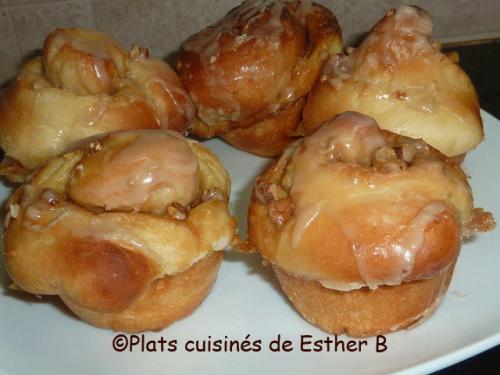 Brioches érable et pacanes de Esther B | Photo de Estherb