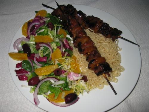 Brochettes de canard aux abricots de Beaubarbu | Photo de Beaubarbu