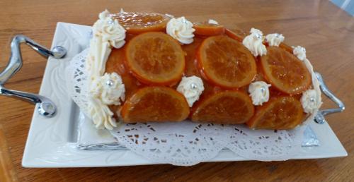 Bûche à l'orange de Louise B. | Photo de Louise b.