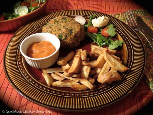 Burgers de poulet aux épinards de Messidor | Photo de Messidor