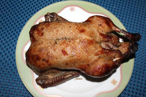 Canard au vin et au nectar de pêches de Nell | Photo de Nell