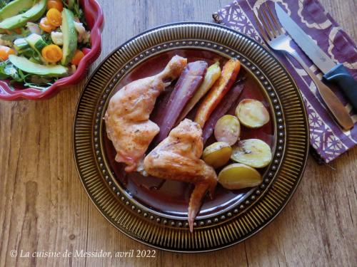 Casserole de poulet et de légumes au four + de Messidor | Photo de Messidor