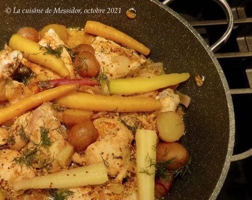 Casserole de poulet, sauce suave d'octobre + de Messidor | Photo de Messidor