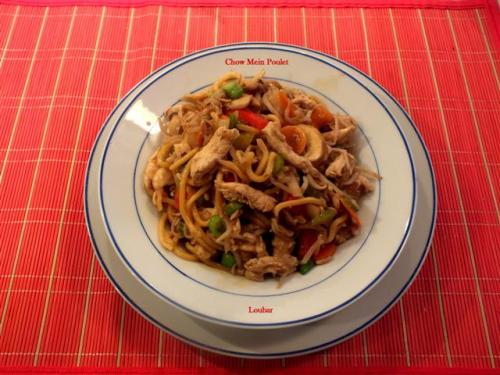 Chow mein au poulet de Louise B. | Photo de Louise b.