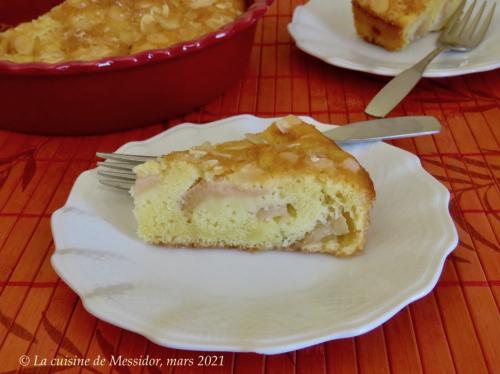 Clafoutis aux pommes et au rhum + de Messidor | Photo de Messidor