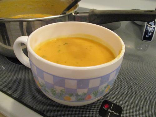 Crème de courge poivrée vrai régal de Corralou | Photo de Corralou