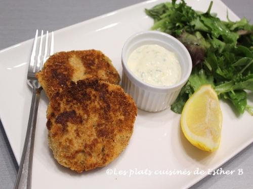 Croquettes moelleuses de saumon de Esther B | Photo de Estherb