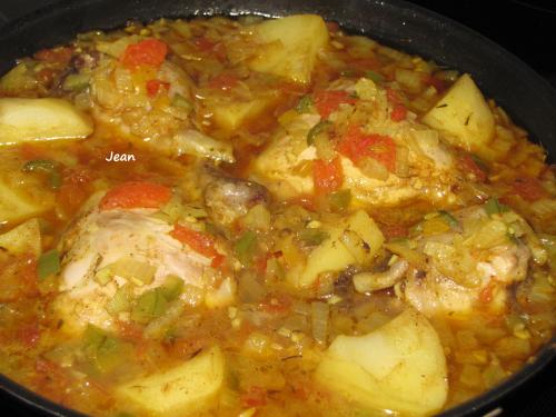 Curry de poulet trop facile de Nell | Photo de Nell