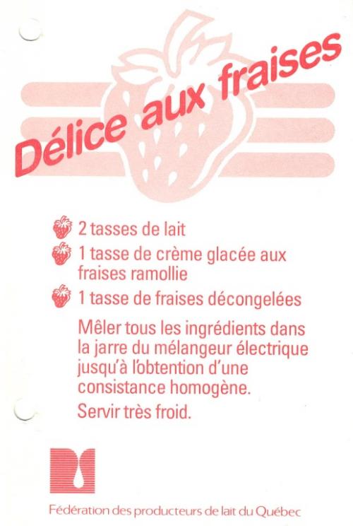 Délice aux fraises | Photo de PassionRecettes