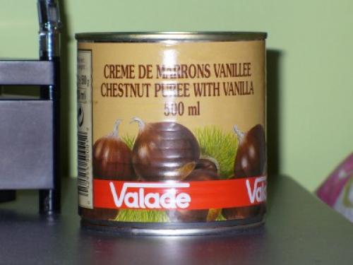 Dessert à la crème de marron de Rayon3X | Photo de Rayon3x