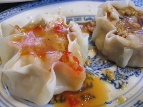 Dim sum, pâté vapeur de Nell | Photo de Nell