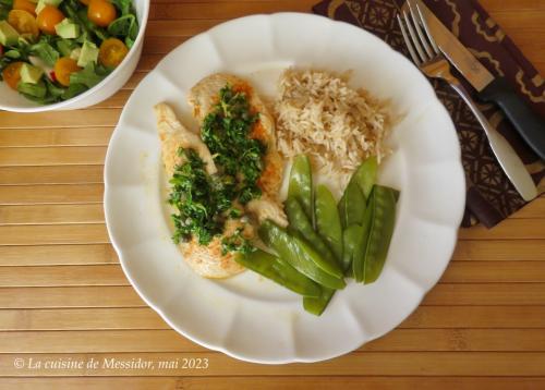 Escalopes de poulet à l'italienne + de Messidor | Photo de Messidor