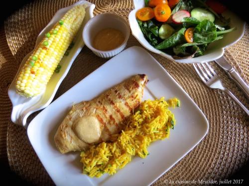 Escalopes de poulet bbq express+ de Messidor | Photo de Messidor