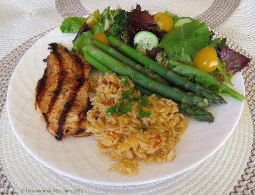 Escalopes de poulet grillées à saveur de framboise de Messidor | Photo de Messidor