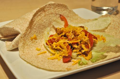 Fajitas au poulet de Mireille | Photo de Mireille